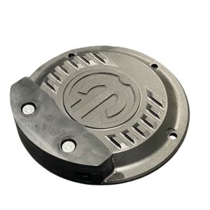 Tapa de embrague con deslizadera